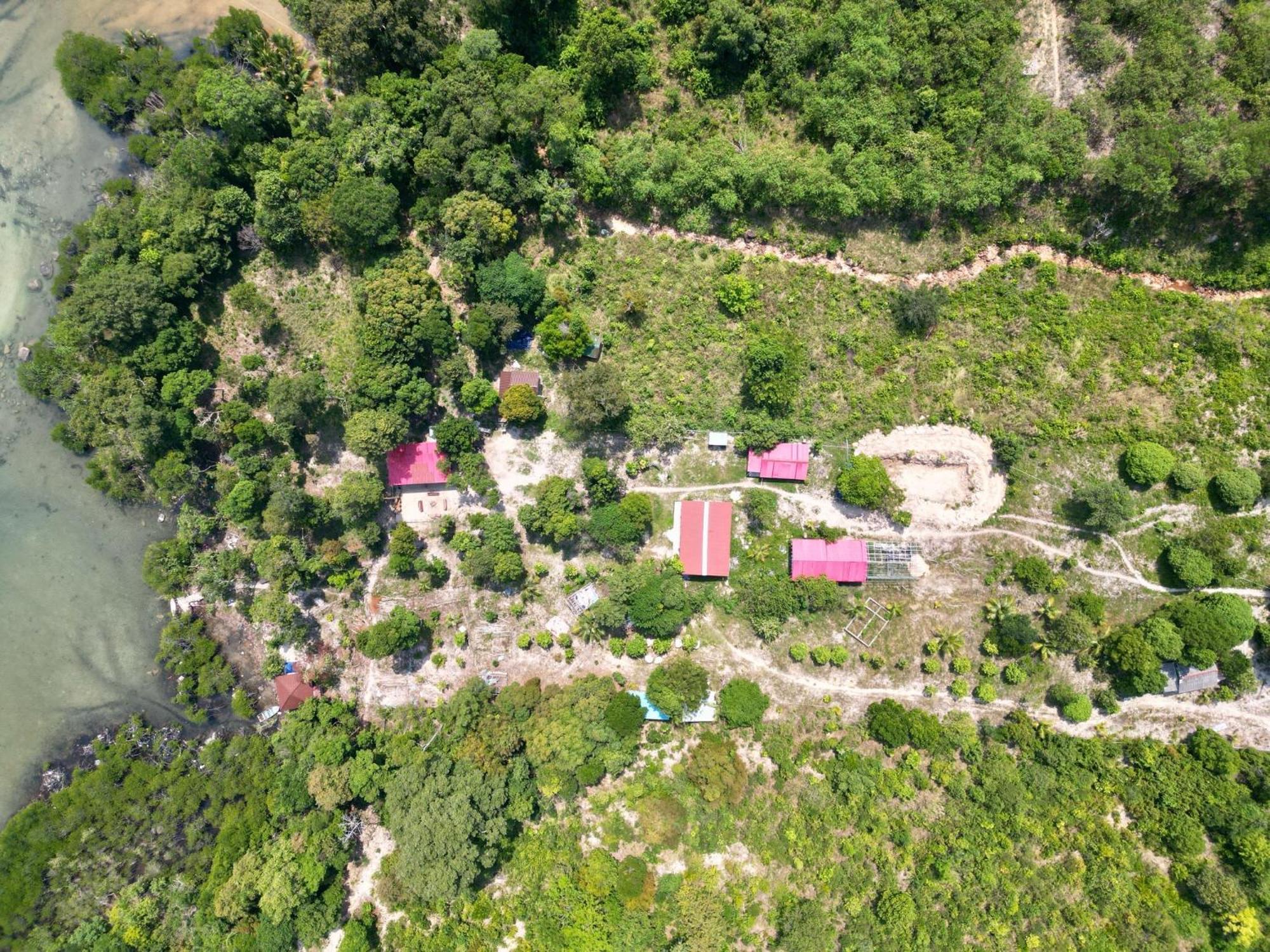Koh Rong Lagoon Kaoh Touch Экстерьер фото