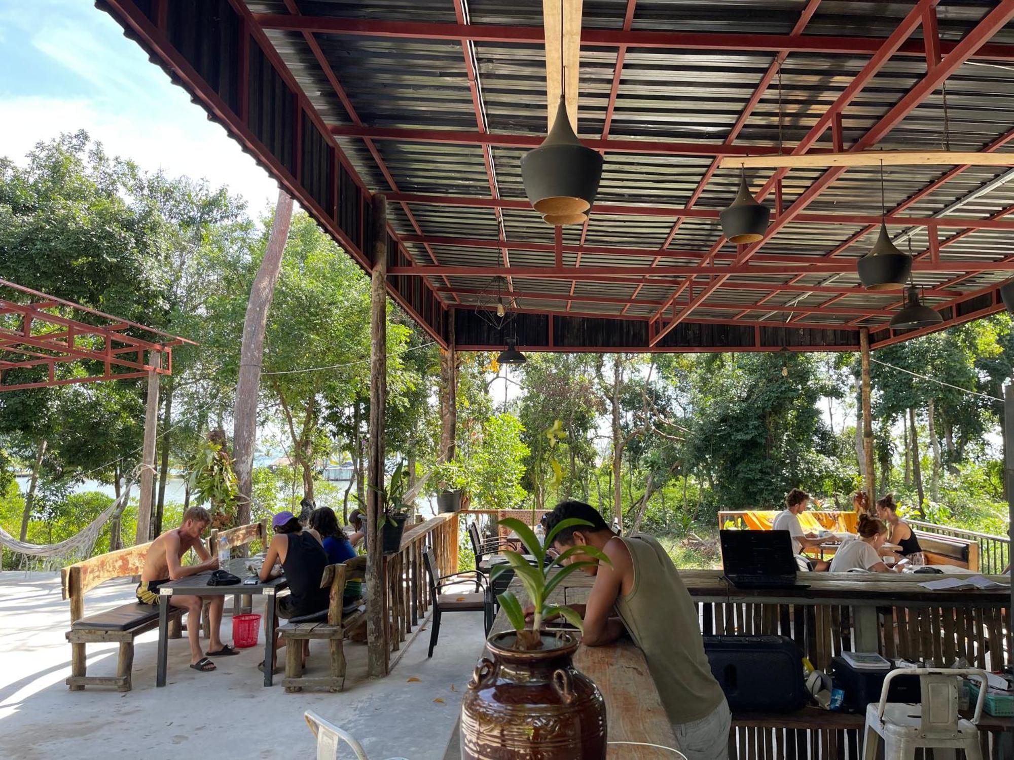 Koh Rong Lagoon Kaoh Touch Экстерьер фото
